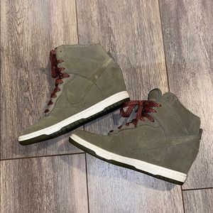 Nike Dunk Sky Hi Wedge Sneaker